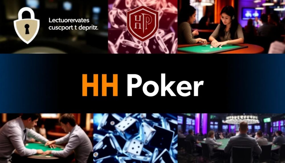 HHpoker248俱乐部